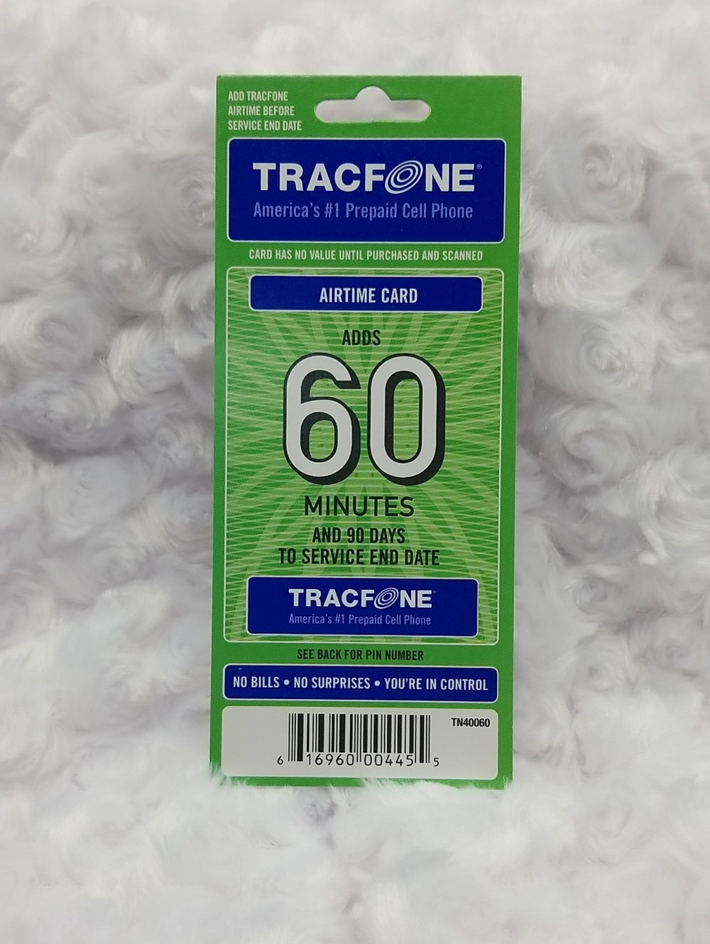 5 Brand New Tracfone 60 Minutes Prepaid Airtime Cards - Picture 4 of 12